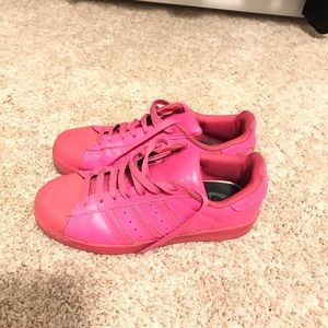 Adidas Classic / Pharrell pink edition/ superstar